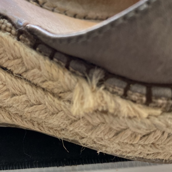 Rudsak grey sandals with platform heels - Picture 8 of 8